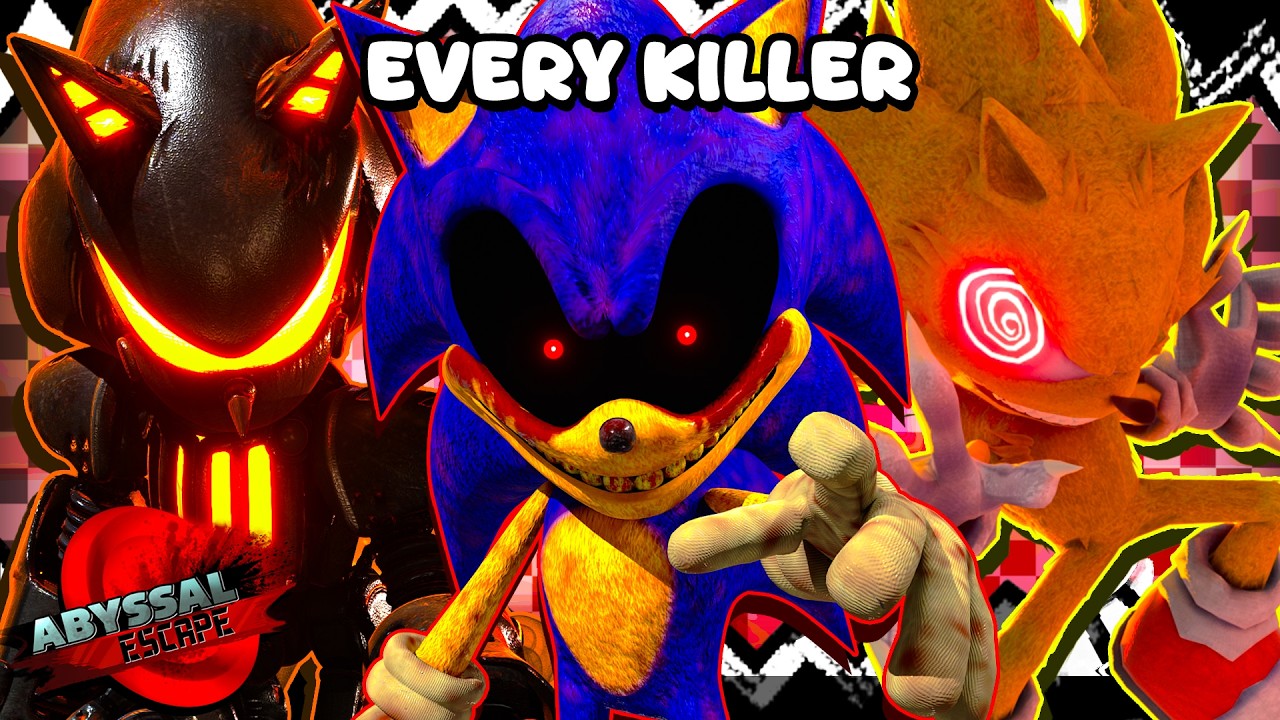 Abyssal Escape — the Roblox asymmetric horror game